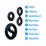 Blush - Performance Plus - Throttle 3-Ring Set