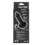 ﻿Onyxxx Rechargeable Rippled Probe (1496.12.3)