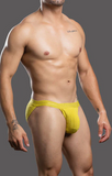 Andrew Christian Bespoke by Andrew Capsule Rib Brief w/ ALMOST NAKED® (93576)