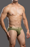 Andrew Christian Happy Cotton Brief w/ ALMOST NAKED® (93766)