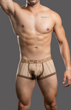 Andrew Christian Dunes Stripe Boxer w/ ALMOST NAKED® (93657)