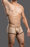 Andrew Christian Dunes Stripe Boxer w/ ALMOST NAKED® (93657)