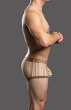 Andrew Christian Dunes Stripe Boxer w/ ALMOST NAKED® (93657)