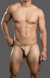 Andrew Christian Dunes Stripe Brief w/ ALMOST NAKED® (93656)