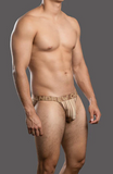 Andrew Christian Dunes Stripe Brief w/ ALMOST NAKED® (93656)