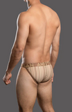 Andrew Christian Dunes Stripe Brief w/ ALMOST NAKED® (93656)