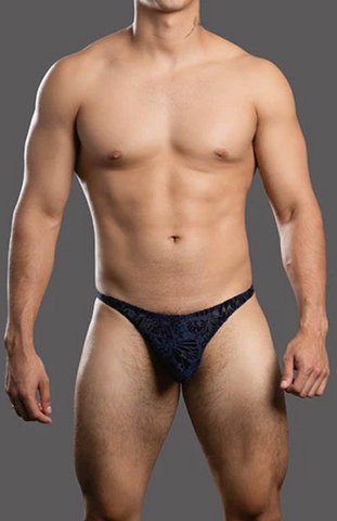Andrew Christian Nocturnal Mesh Thong w/ ALMOST NAKED® (93761)