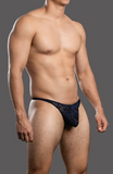 Andrew Christian Nocturnal Mesh Thong w/ ALMOST NAKED® (93761)