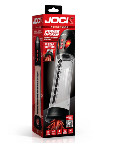 Jock - Power Up Automatic Waterproof Penis Pump (XRCN1037)