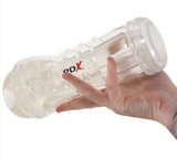 PDX Elite ViewTube XXL See-Thru EZ-Grip LED Stroker (RD 55820)