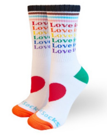 Pride Socks - Love is Love
