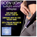 Zeus Electrosex - Body Light Twilight Wand Electro Conductor (XRAD320)