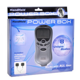 Zeus Electrosex - Powerbox - Handheld - 8 Modes - Digital Display (XRAC204)