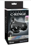 Fantasy C-Ringz Remote-Controlled Vibrating Cock Blocker (597123)