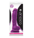 Colours - Dual Density - 8" Dildo