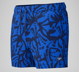 Speedo Print Redondo Edge Swim Volley 14" (8004650)