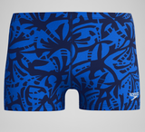 Speedo Beachstar Print Square Leg Swim Trunk (8003929)