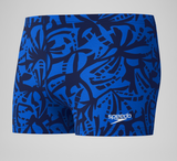 Speedo Beachstar Print Square Leg Swim Trunk (8003929)