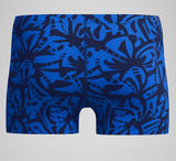 Speedo Beachstar Print Square Leg Swim Trunk (8003929)