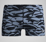 Speedo Beachstar Print Square Leg Swim Trunk (8003929)