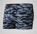 Speedo Beachstar Print Square Leg Swim Trunk (8003929)