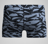 Speedo Beachstar Print Square Leg Swim Trunk (8003929)