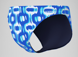 Speedo Printed 1.5" Swim Brief (8A000151)