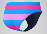 Speedo 3" Printed Swim Brief (8A000152)