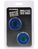 Rock Solid -Double Pack Cock Rings (3701.52)