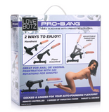 Lovebotz - Pro-Bang Sex Machine with Remote Control (XRAG568)