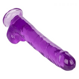Size Queen Dildos with Balls and Suction Cup - Various Sizes