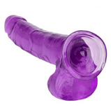 Size Queen Dildos with Balls and Suction Cup - Various Sizes