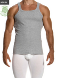 Modus Vivendi Ribbed Cotton Tank Top (20631)