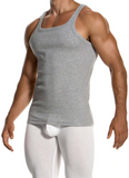 Modus Vivendi Ribbed Cotton Tank Top (20631)