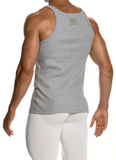 Modus Vivendi Ribbed Cotton Tank Top (20631)