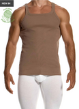 Modus Vivendi Ribbed Cotton Tank Top (20631)