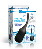 Cleanstream - Silicone Enema Bulb w/ Poseable Nozzle (XRAH930)
