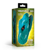 Creature Cocks - Python Vibrating Silicone Masturbator (XRAH994)