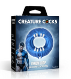 Creature Cocks - Venom Loop Silicone Cock Ring (XRAH957)