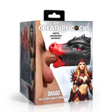 Creature Cocks - Drago Silicone Masturbator (XRAH878)