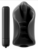 PDX ELITE Vibrating Silicone Stimulator (RD 500)