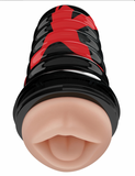 PDX ELITE Air Tight Stroker Oral (RD 504)