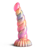 Creature Cocks Majestic - Aurora Unicorn Silicone Dildo (XRAH933)