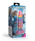 Creature Cocks Majestic - Aurora Unicorn Silicone Dildo (XRAH933)