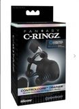 Fantasy C-Ringz Control Core Trainer Remote-Controlled Vibrating Cock Blocker (597423)