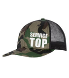 VRS Service Top Mesh Back Cap