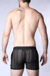 Timoteo Sicily Crochet Mesh Short (TMS255)