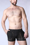 Timoteo Sicily Crochet Mesh Short (TMS255)