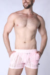 Timoteo Sicily Crochet Mesh Short (TMS255)