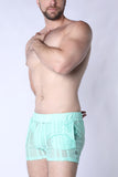Timoteo Sicily Crochet Mesh Short (TMS255)